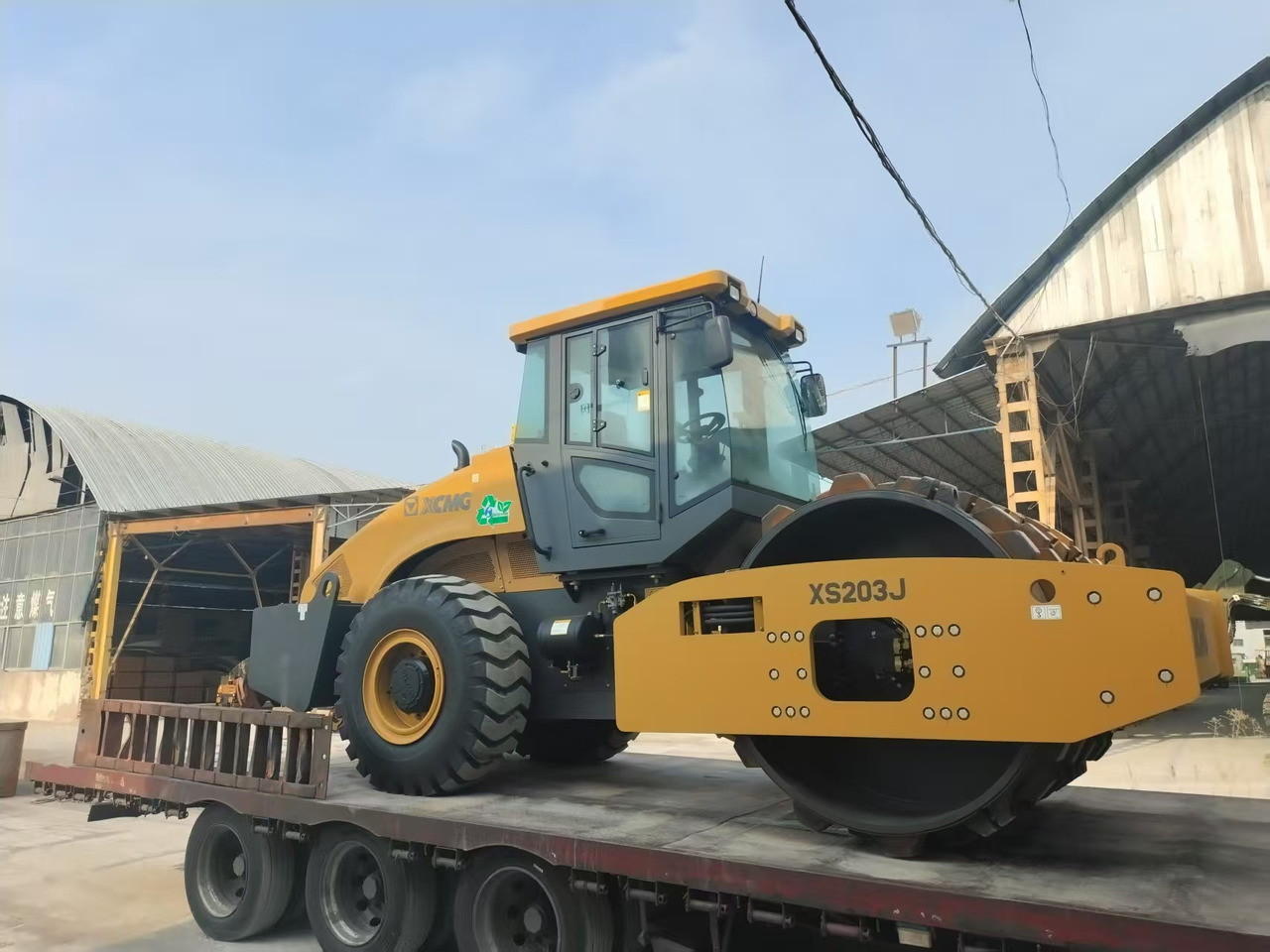 XCMG XS203J - Valjak za puteve: slika 5 XCMG XS203J - Valjak za puteve: slika 5