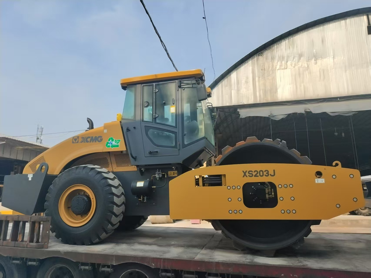 XCMG XS203J - Valjak za puteve: slika 4 XCMG XS203J - Valjak za puteve: slika 4