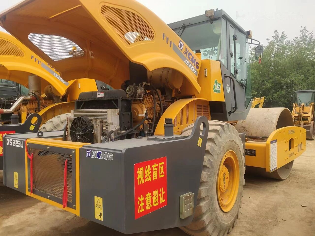 XCMG XS223J - Kompaktor: slika 1 XCMG XS223J - Kompaktor: slika 1