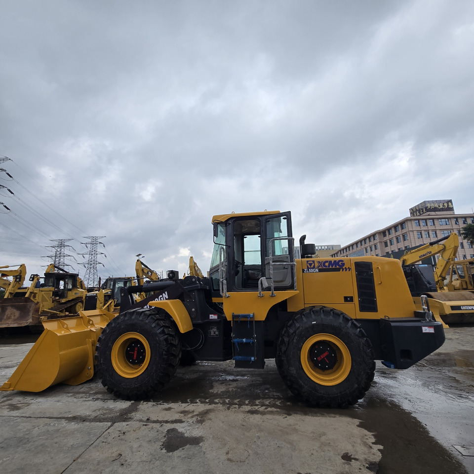 XCMG ZL50GN - Utovarivač točkaš: slika 1 XCMG ZL50GN - Utovarivač točkaš: slika 1
