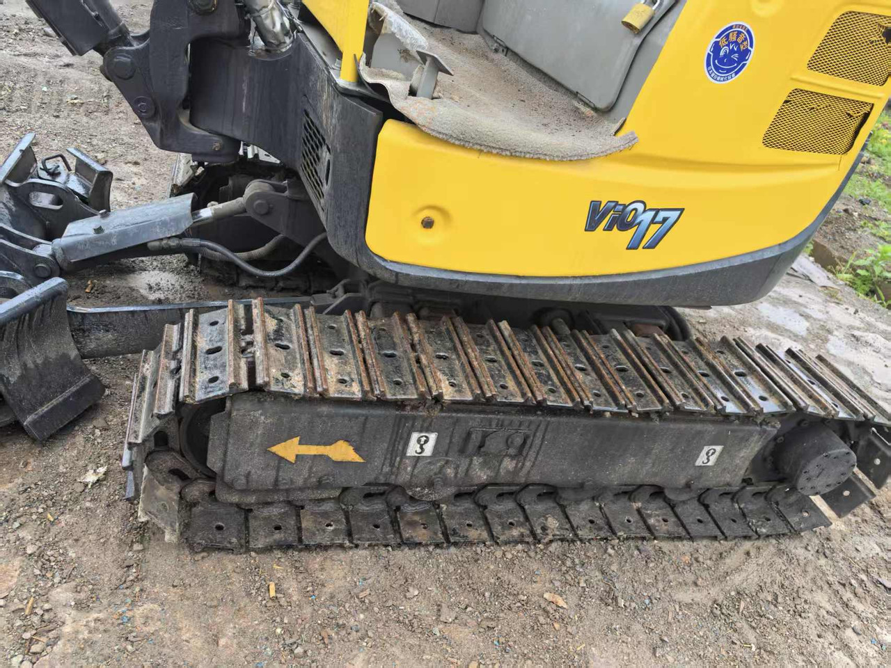 YANMAR Vio17 - Mini bager: slika 2 YANMAR Vio17 - Mini bager: slika 2