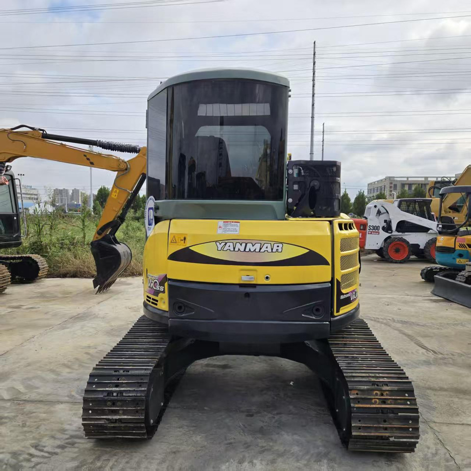YANMAR Vio55 - Mini bager: slika 3 YANMAR Vio55 - Mini bager: slika 3
