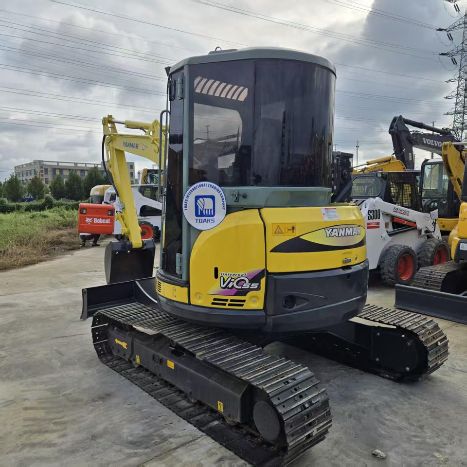 YANMAR Vio55 - Mini bager: slika 4 YANMAR Vio55 - Mini bager: slika 4