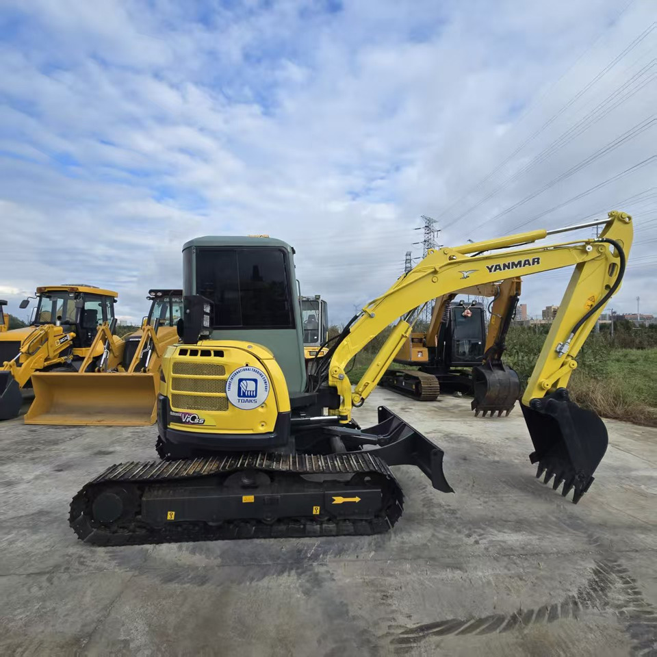 YANMAR Vio55 - Mini bager: slika 1 YANMAR Vio55 - Mini bager: slika 1
