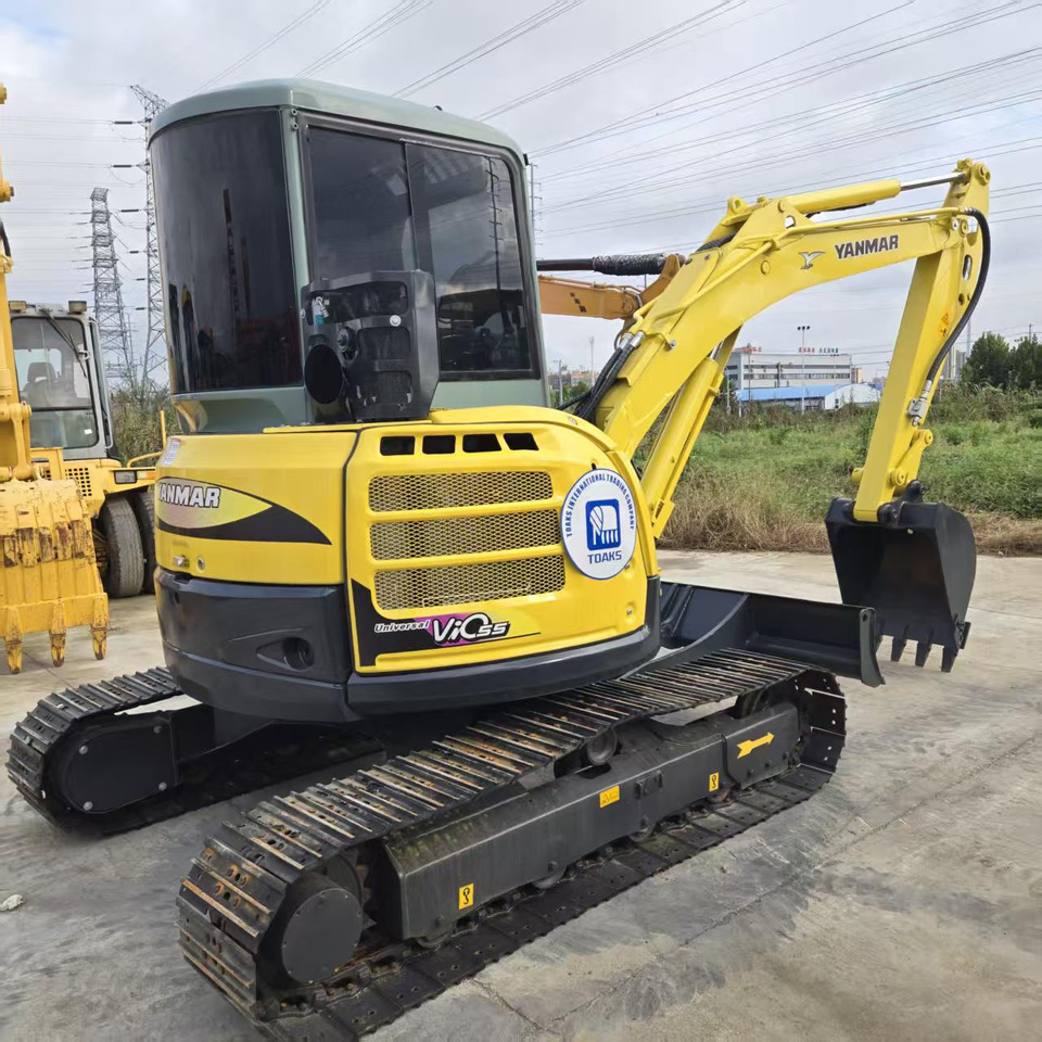 YANMAR Vio55 - Mini bager: slika 2 YANMAR Vio55 - Mini bager: slika 2