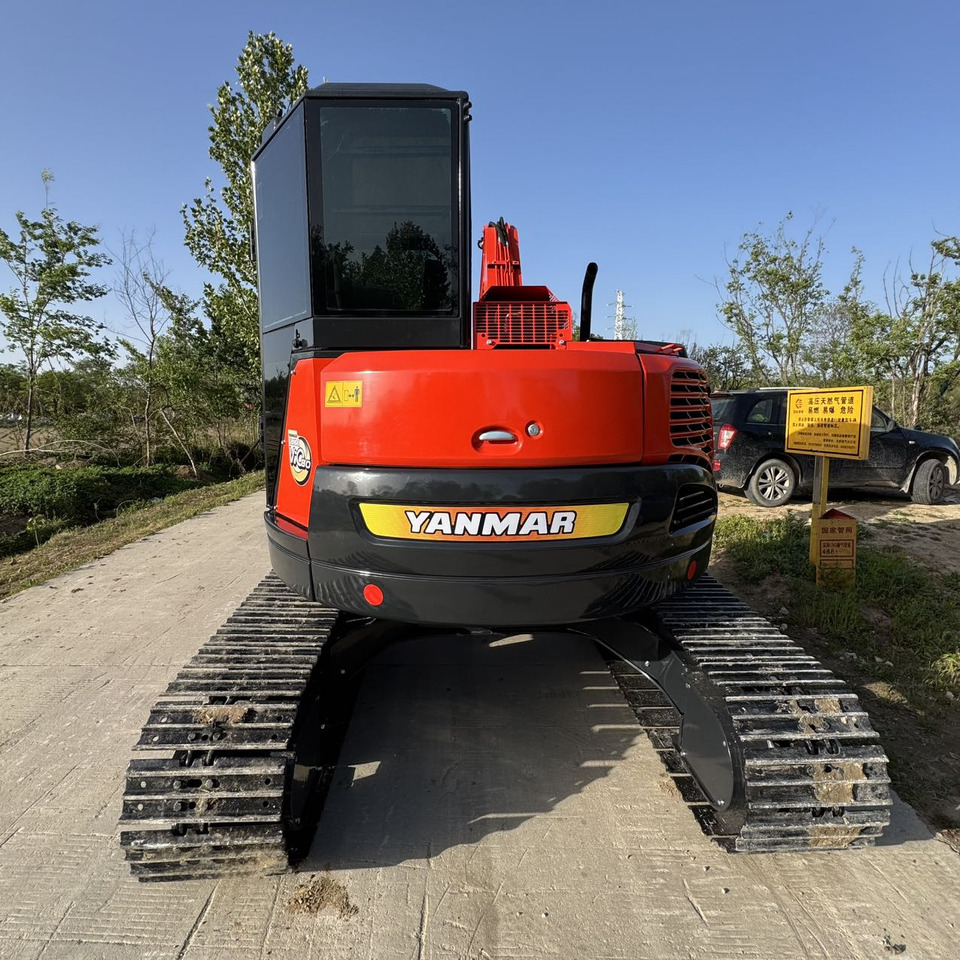Mini bager YANMAR Vio80: slika 7