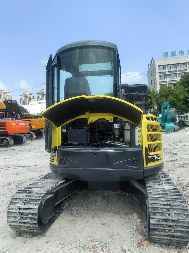 Yanmar VIO 55 - Mini bager: slika 5 Yanmar VIO 55 - Mini bager: slika 5