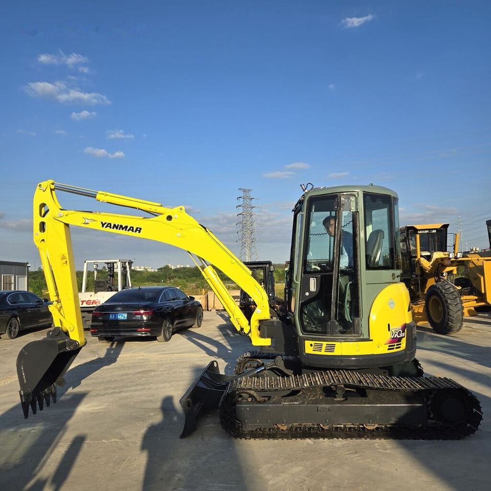 Yanmar VIO55 - Mini bager: slika 2 Yanmar VIO55 - Mini bager: slika 2