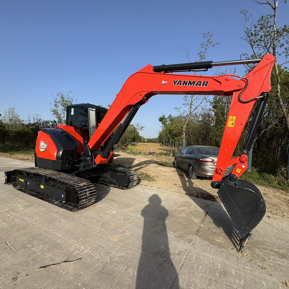 Yanmar Vio80 - Mini bager: slika 2 Yanmar Vio80 - Mini bager: slika 2