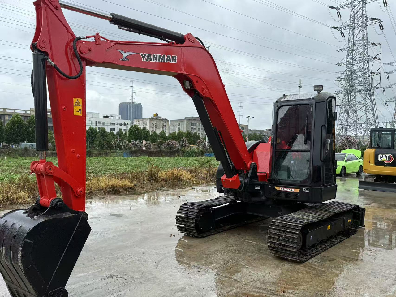 Yanmar Vio80 - Mini bager: slika 1 Yanmar Vio80 - Mini bager: slika 1