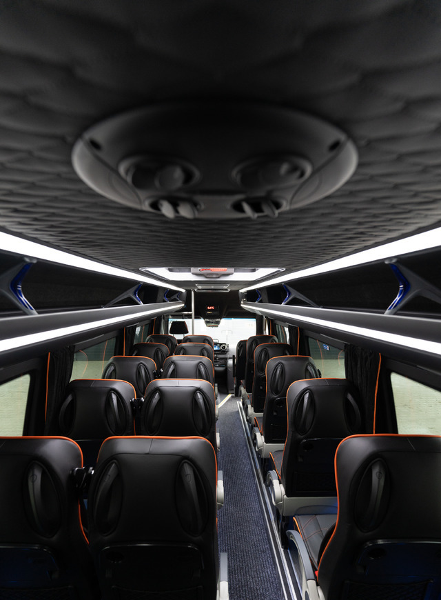 Mercedes-Benz Sprinter 519 - Minibus, Putnički kombi: slika 5 Mercedes-Benz Sprinter 519 - Minibus, Putnički kombi: slika 5