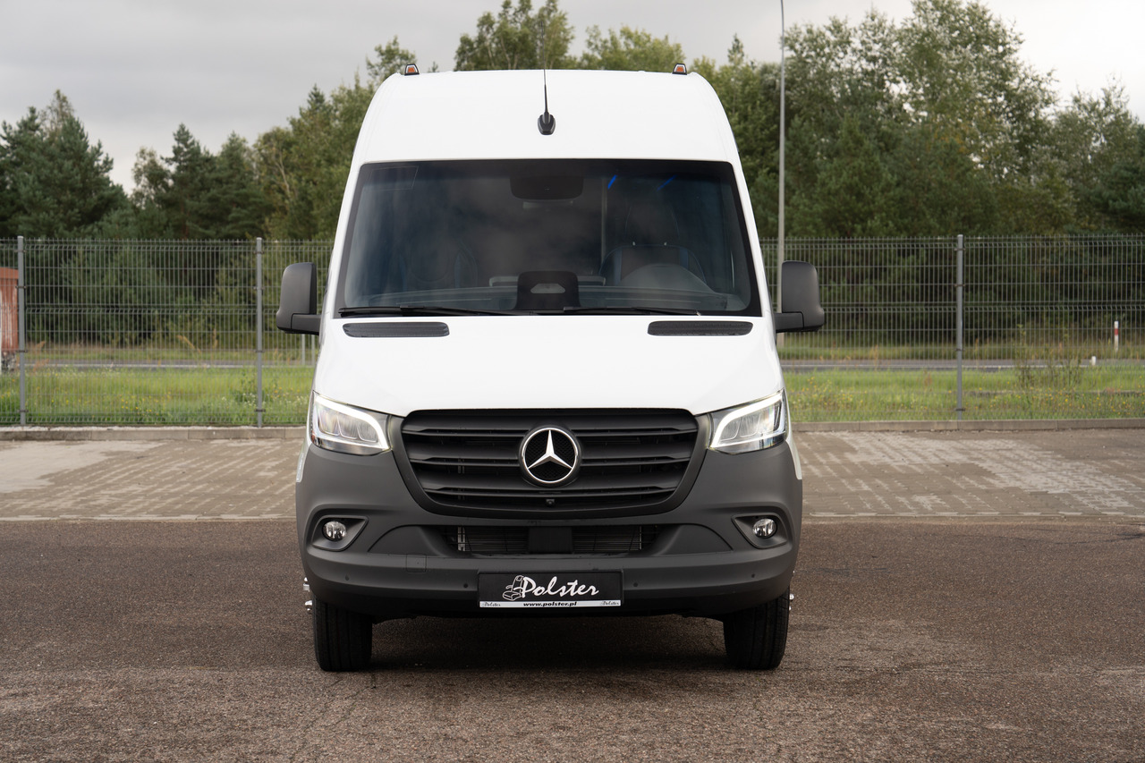 Minibus, Putnički kombi novi Mercedes-Benz Sprinter: slika 15