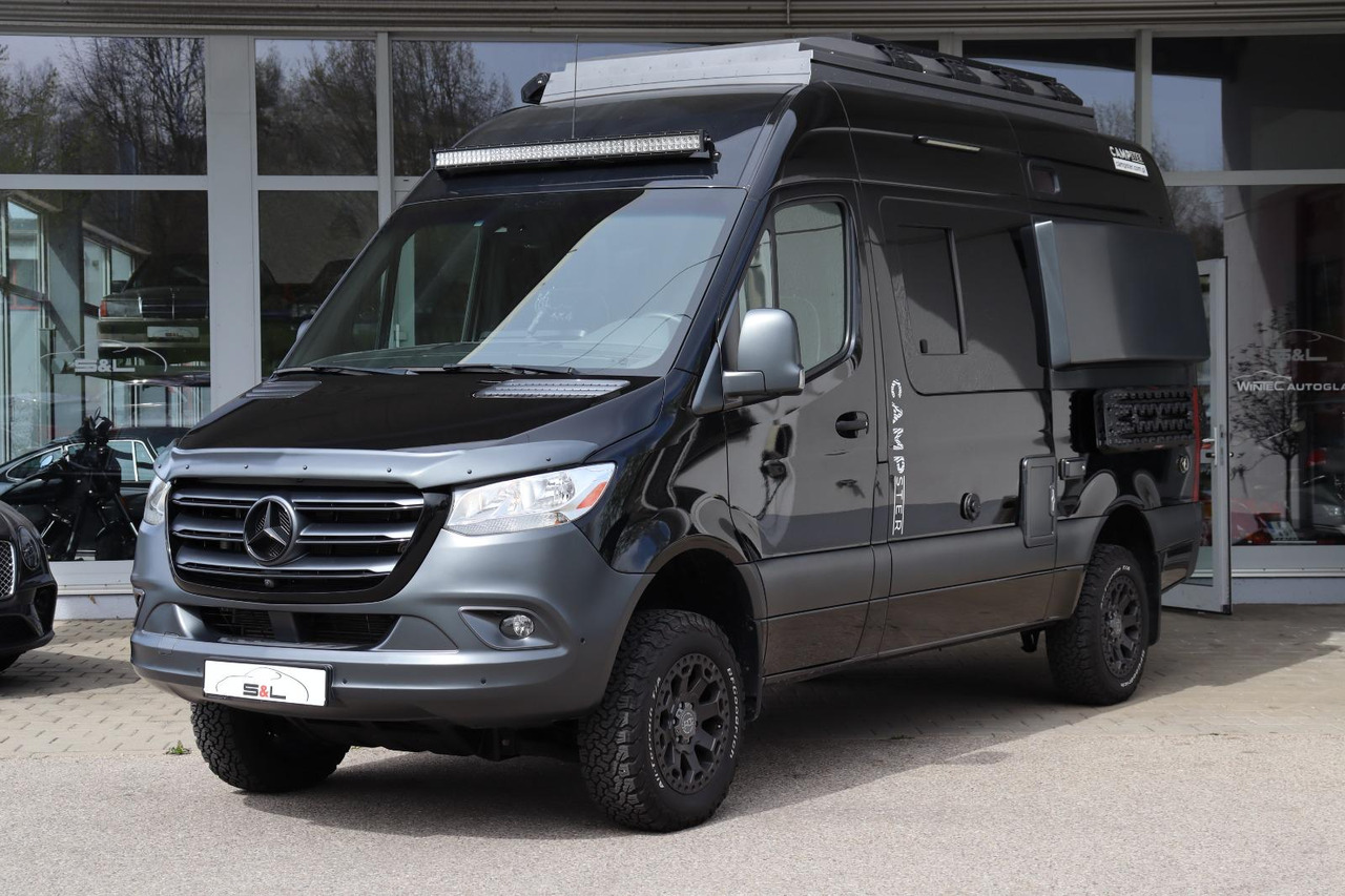 Mercedes-Benz Sprinter - Kamp kombi: slika 1 Mercedes-Benz Sprinter - Kamp kombi: slika 1