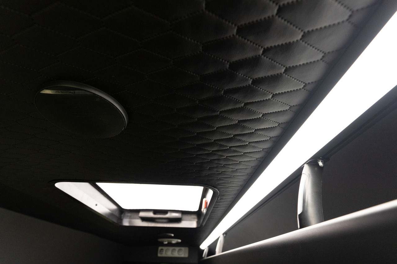 Minibus, Putnički kombi novi Mercedes-Benz Sprinter: slika 13