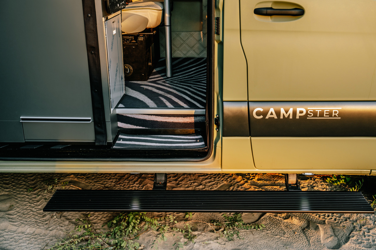 Mercedes-Benz Sprinter - Kamp kombi: slika 4 Mercedes-Benz Sprinter - Kamp kombi: slika 4