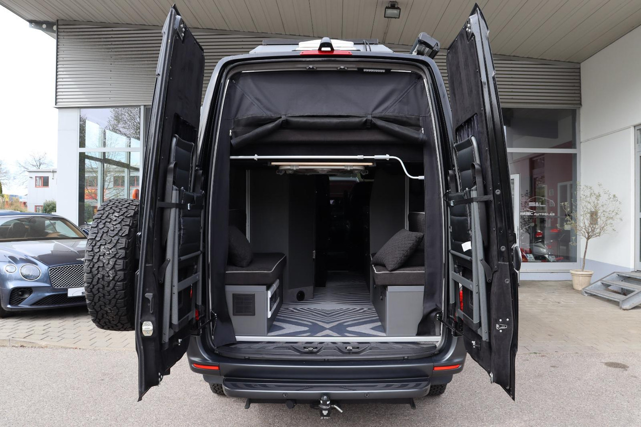 Mercedes-Benz Sprinter - Kamp kombi: slika 4 Mercedes-Benz Sprinter - Kamp kombi: slika 4
