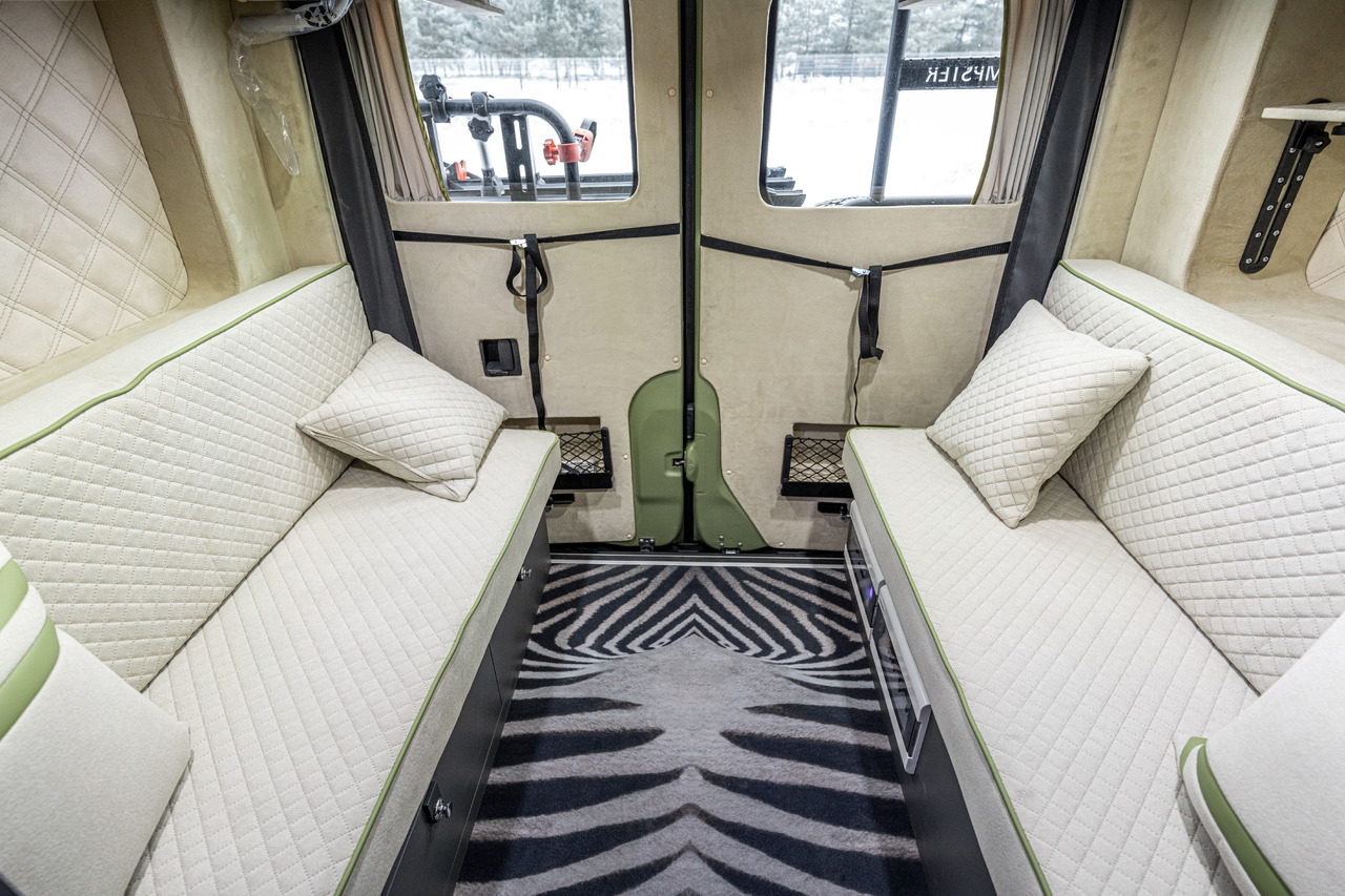 Mercedes-Benz Sprinter - Kamp kombi: slika 2 Mercedes-Benz Sprinter - Kamp kombi: slika 2