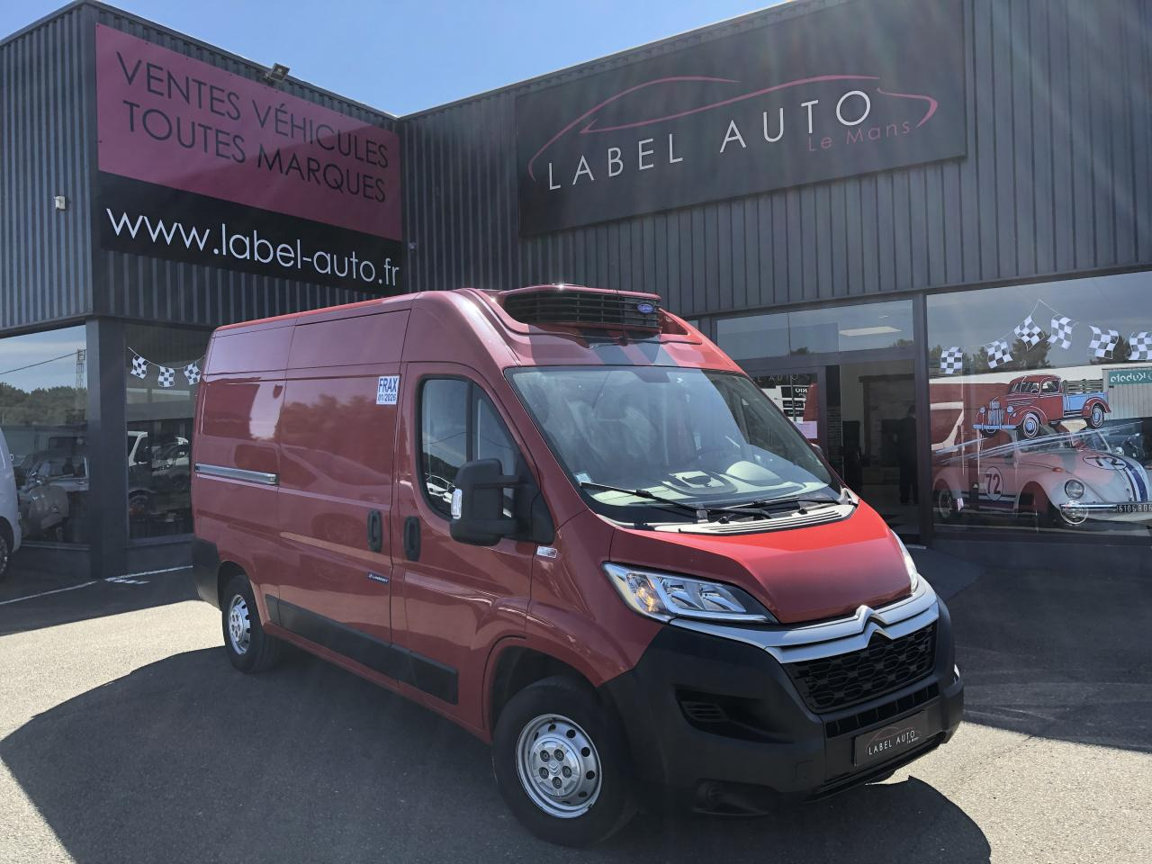 CITROEN FRIGO JUMPER 3T3 L2H2 2.2 HDI 140CH PREMIUM - Dostavno vozilo hladnjača: slika 2 CITROEN FRIGO JUMPER 3T3 L2H2 2.2 HDI 140CH PREMIUM - Dostavno vozilo hladnjača: slika 2