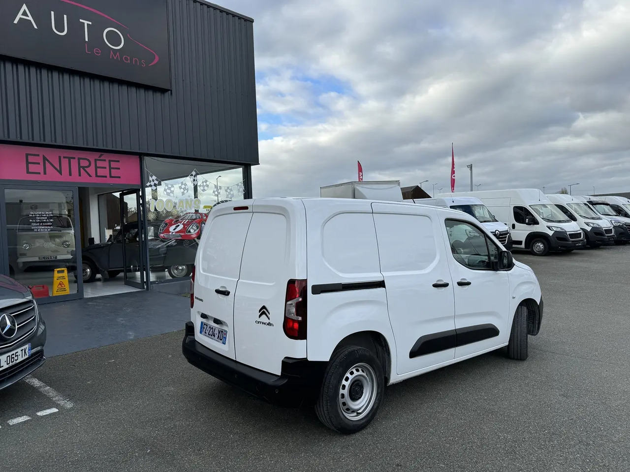 Citroen Berlingo M 650KG BLUEHDI 100 S&S DRIVER - Furgon: slika 5 Citroen Berlingo M 650KG BLUEHDI 100 S&S DRIVER - Furgon: slika 5