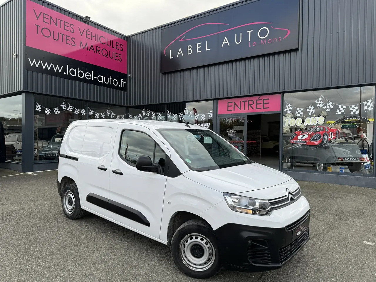 Citroen Berlingo M 650KG BLUEHDI 100 S&S DRIVER - Furgon: slika 1 Citroen Berlingo M 650KG BLUEHDI 100 S&S DRIVER - Furgon: slika 1