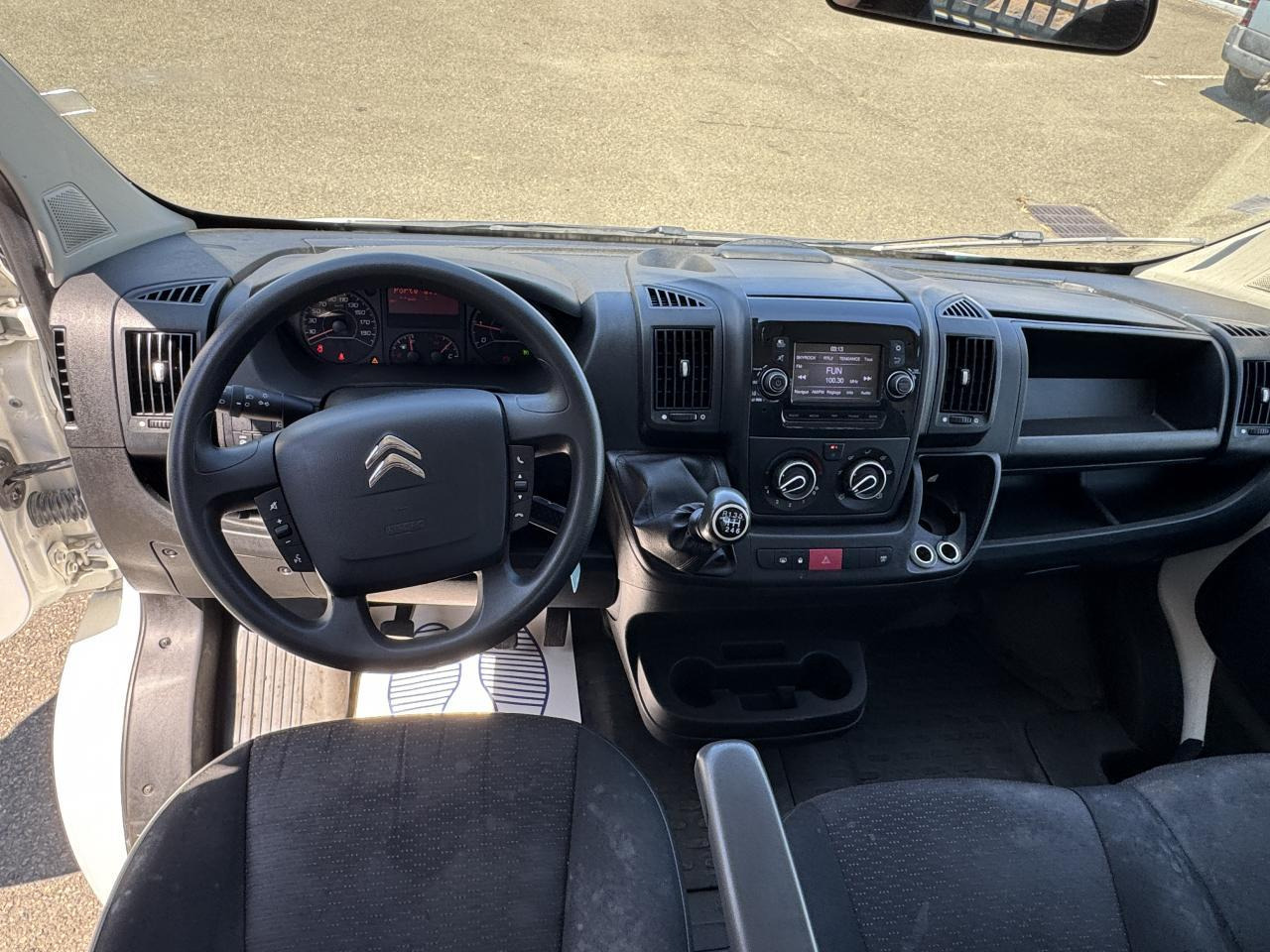 Citroen Jumper CITROËN 3T5 PLATEAU 4M20 2.2 HDI 140 CH CONTROL - Dostavno vozilo sa otvorenom sandukom: slika 4 Citroen Jumper CITROËN 3T5 PLATEAU 4M20 2.2 HDI 140 CH CONTROL - Dostavno vozilo sa otvorenom sandukom: slika 4