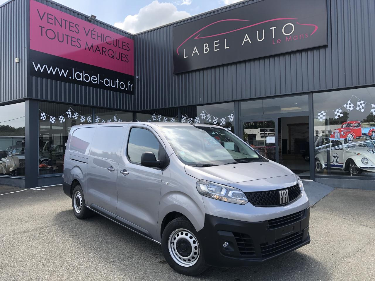 FIAT Scudo XL 2.0 BlueHDi 145 CH - Furgon: slika 1 FIAT Scudo XL 2.0 BlueHDi 145 CH - Furgon: slika 1