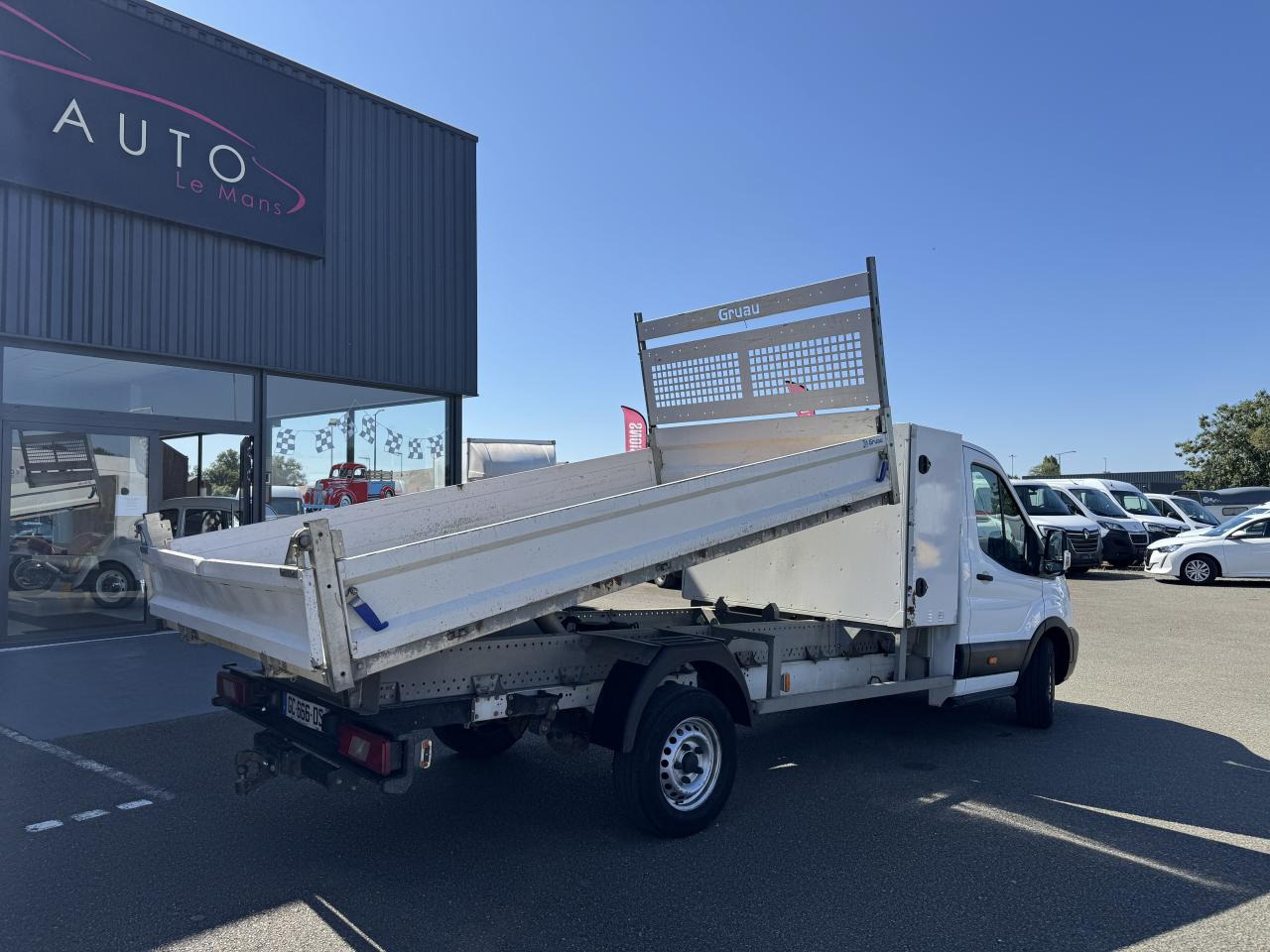 FORD TRANSIT BENNE COFFRE 350 L3 2.0 EcoBlue 170CH - Dostavno vozilo istovarivač: slika 5 FORD TRANSIT BENNE COFFRE 350 L3 2.0 EcoBlue 170CH - Dostavno vozilo istovarivač: slika 5