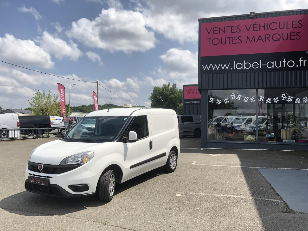 Fiat Doblo Cargo 1.3 MULTIJET 95CH PACK PROFESSIONAL TRIO E6 - Mali kombi: slika 5 Fiat Doblo Cargo 1.3 MULTIJET 95CH PACK PROFESSIONAL TRIO E6 - Mali kombi: slika 5