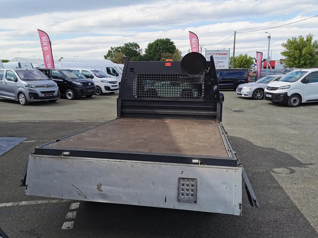 Fiat Doblo Cargo WORK UP MAXI 1.6 MULTIJET 105CH PRO LOUNGE - Dostavno vozilo sa otvorenom sandukom: slika 3 Fiat Doblo Cargo WORK UP MAXI 1.6 MULTIJET 105CH PRO LOUNGE - Dostavno vozilo sa otvorenom sandukom: slika 3