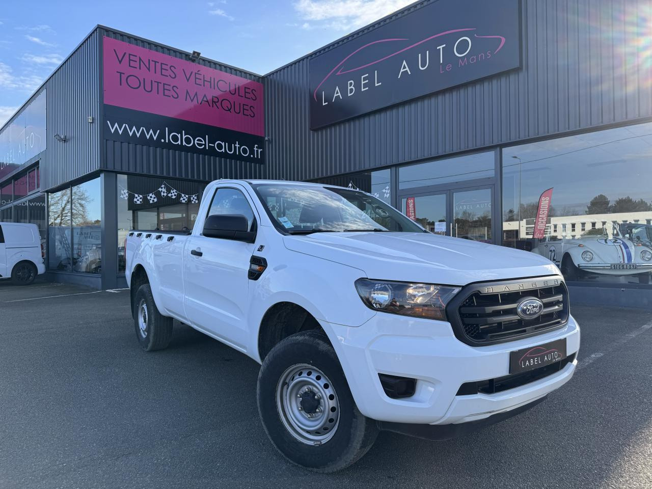 Ford Ranger 2.0 TDCI 170CH 4X4 SIMPLE CABINE XL - Pikap: slika 2 Ford Ranger 2.0 TDCI 170CH 4X4 SIMPLE CABINE XL - Pikap: slika 2