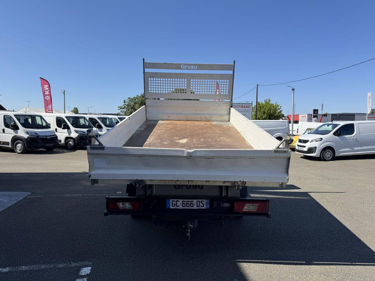 Ford Transit BENNE COFFRE 350 L3 2.0 EcoBlue 170CH - Dostavno vozilo istovarivač: slika 2 Ford Transit BENNE COFFRE 350 L3 2.0 EcoBlue 170CH - Dostavno vozilo istovarivač: slika 2