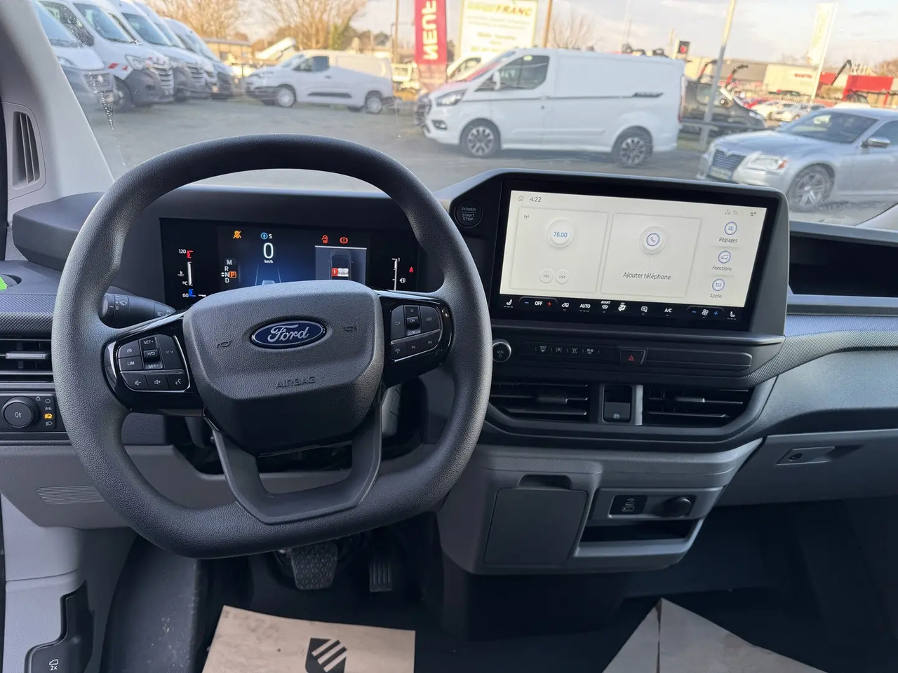 Ford Transit Custom 320 L2H1 2.0 ECOBLUE 170CH TREND BVA8 - Furgon: slika 3 Ford Transit Custom 320 L2H1 2.0 ECOBLUE 170CH TREND BVA8 - Furgon: slika 3