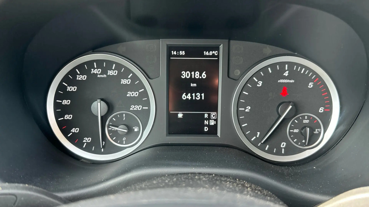 Mercedes Vito 114 CDI 4X4 LONG SELECT PROPULSION 9G-TRONIC - Furgon: slika 5 Mercedes Vito 114 CDI 4X4 LONG SELECT PROPULSION 9G-TRONIC - Furgon: slika 5