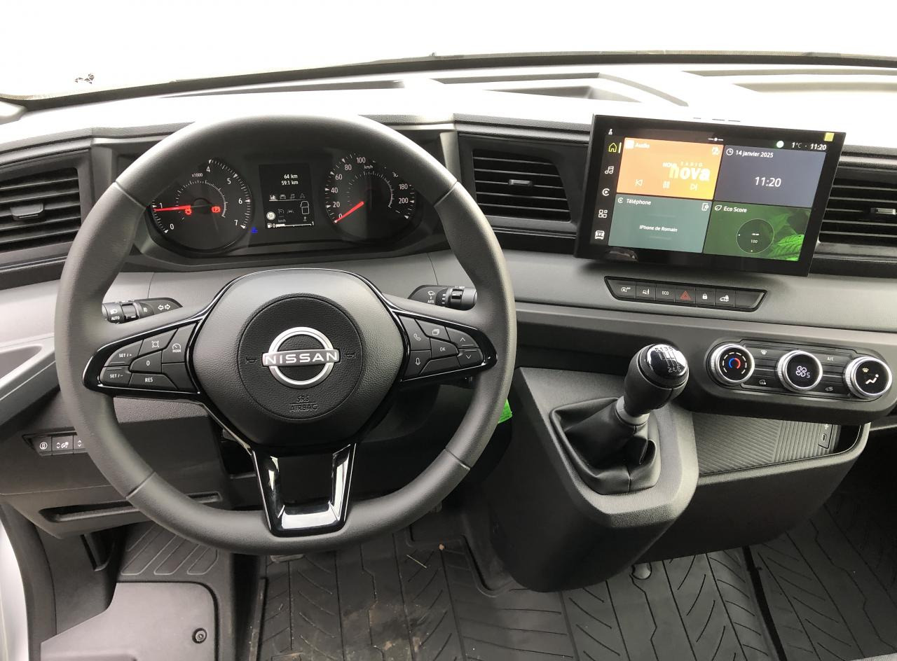 NISSAN interstar L3H2 3T5 2.0 DCI 150CH EURO6E N-CONNECTA GARANTIE 5 ANS ! - Furgon: slika 3 NISSAN interstar L3H2 3T5 2.0 DCI 150CH EURO6E N-CONNECTA GARANTIE 5 ANS ! - Furgon: slika 3