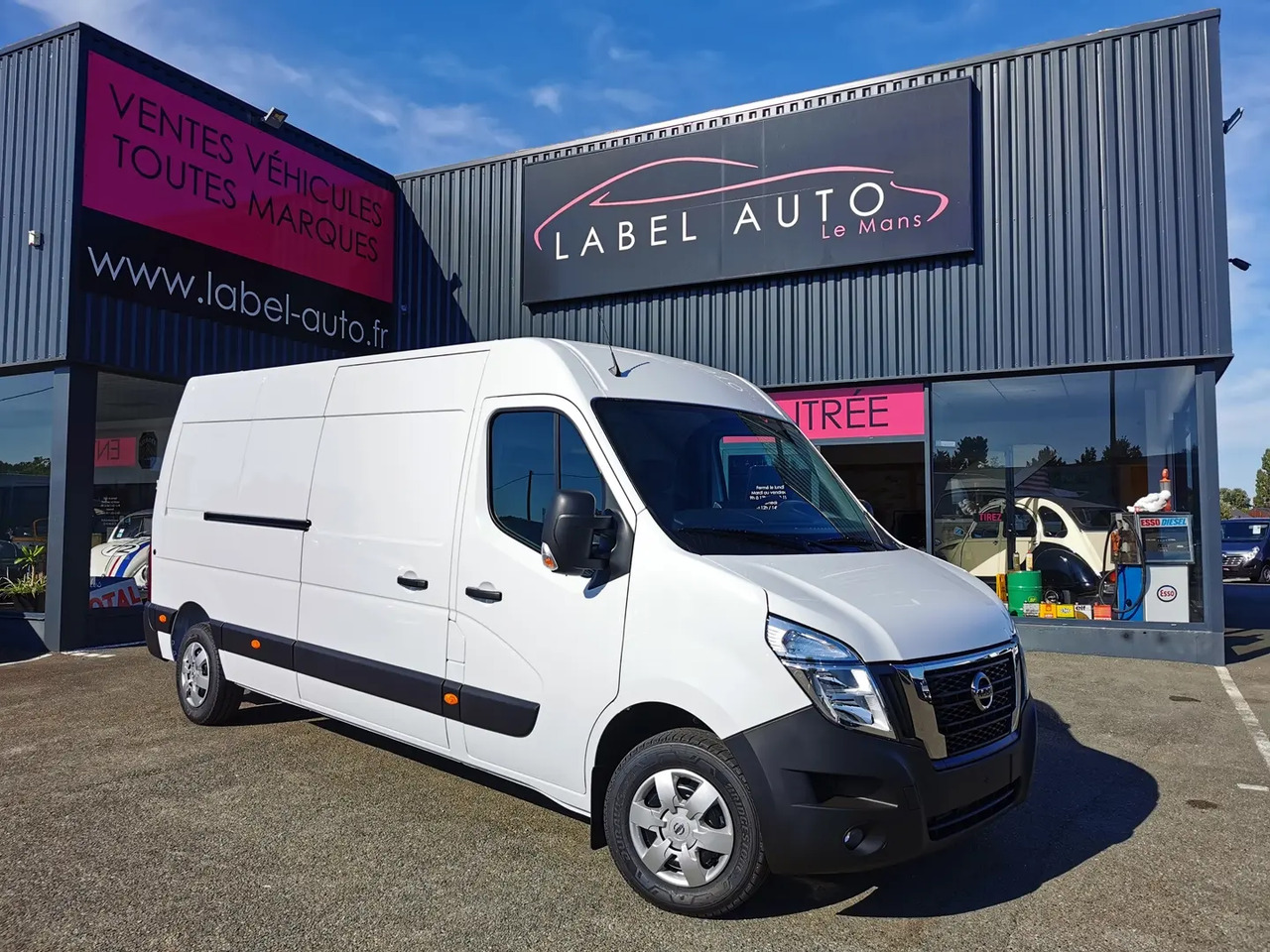 Nissan Interstar L3H2 3T5 2.3 DCI 135CH N-CONNECTA - Furgon: slika 1 Nissan Interstar L3H2 3T5 2.3 DCI 135CH N-CONNECTA - Furgon: slika 1