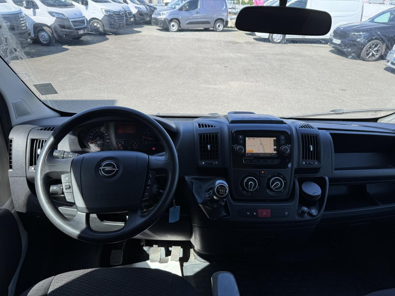 OPEL MOVANO 3T5 BENNE + COFFRE DOUBLE CABINE 6PLACES 2.2 HDI 165CH - Dostavno vozilo istovarivač: slika 3 OPEL MOVANO 3T5 BENNE + COFFRE DOUBLE CABINE 6PLACES 2.2 HDI 165CH - Dostavno vozilo istovarivač: slika 3