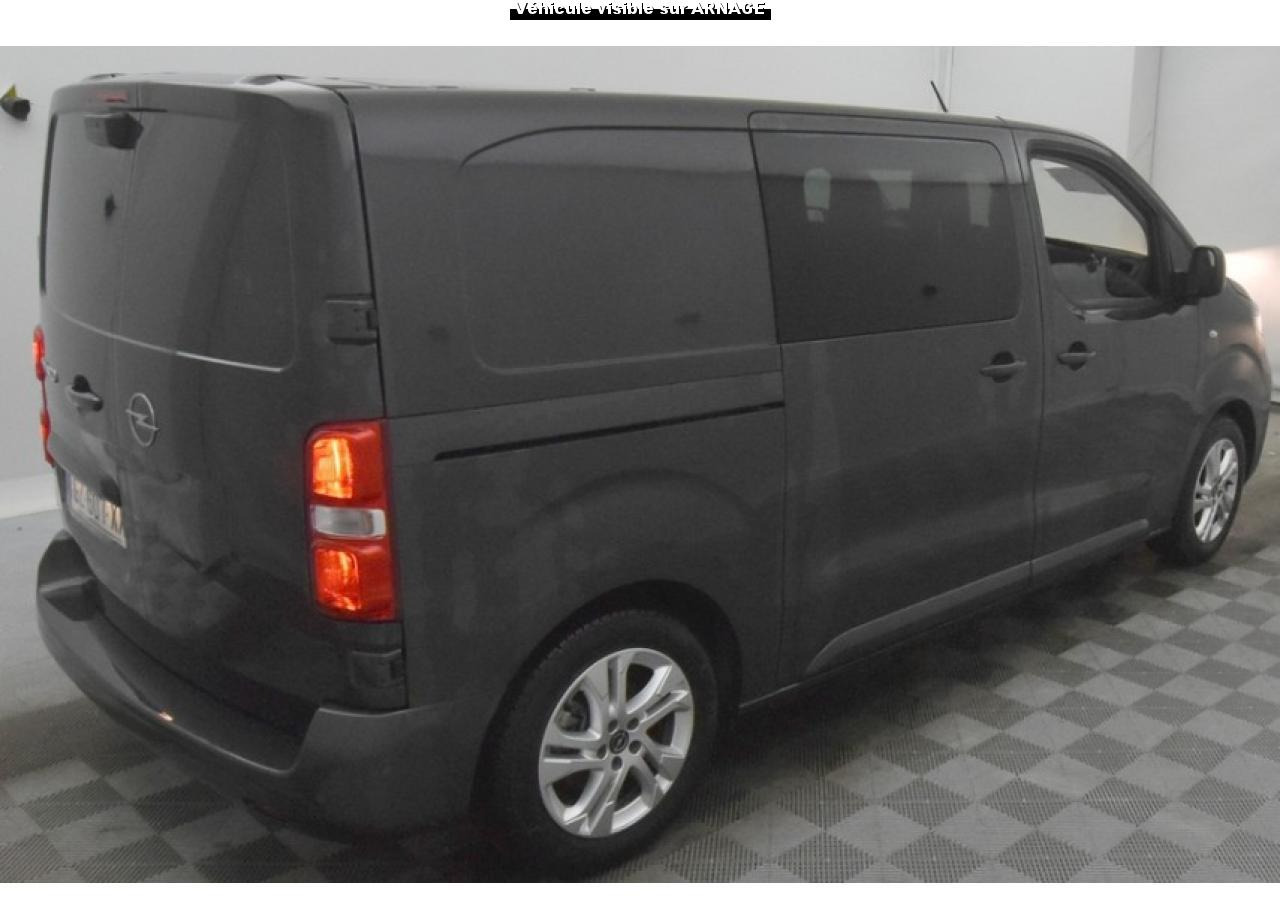 OPEL Vivaro M 2.0 BlueHDi - 180 - BV EAT8 S&S CABINE APPROFONDIE 2019 Fourgon Cabine approfondie Fix - Furgon: slika 3 OPEL Vivaro M 2.0 BlueHDi - 180 - BV EAT8 S&S CABINE APPROFONDIE 2019 Fourgon Cabine approfondie Fix - Furgon: slika 3