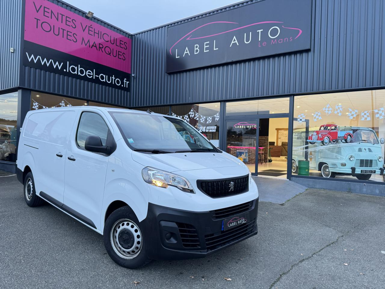 PEUGEOT EXPERT LONG 2.0 HDI 145CH ASPHALT - Furgon: slika 1 PEUGEOT EXPERT LONG 2.0 HDI 145CH ASPHALT - Furgon: slika 1