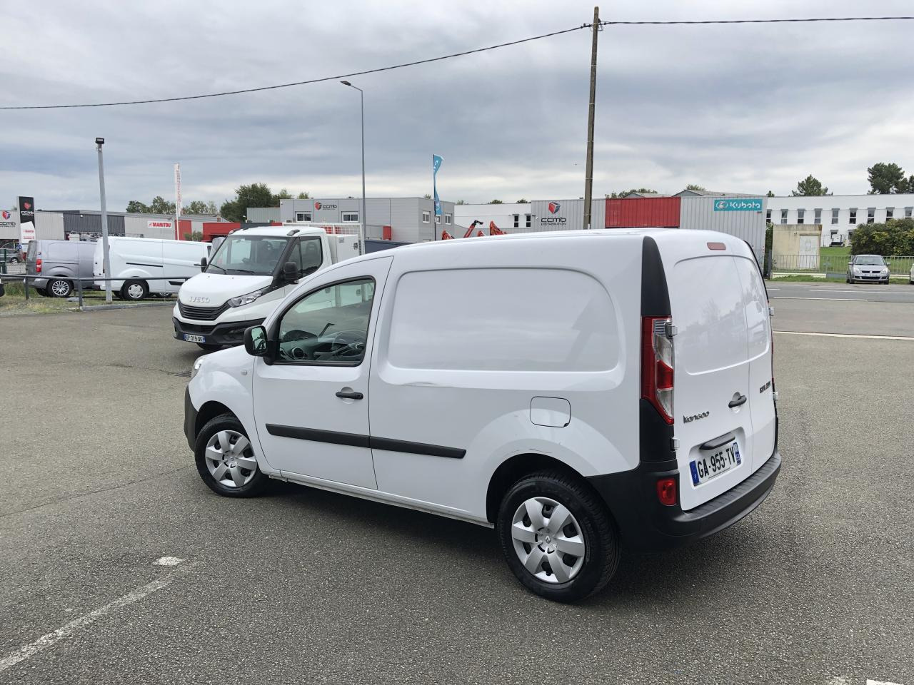 Furgon RENAULT KANGOO 1.5 DCI 80CH CONFORT: slika 9 Furgon RENAULT KANGOO 1.5 DCI 80CH CONFORT: slika 9