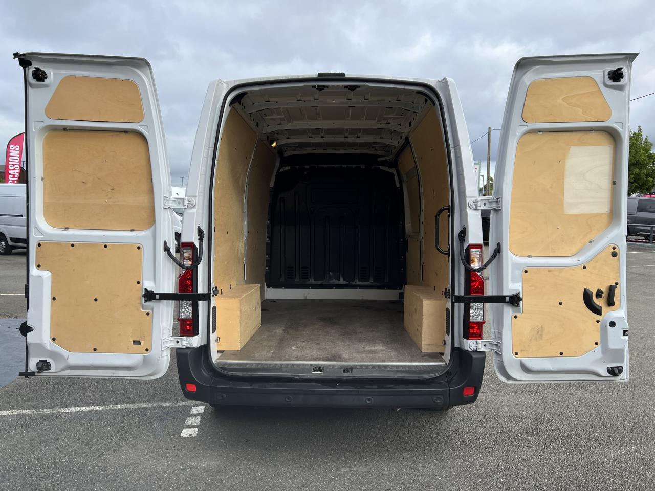 RENAULT MASTER 3T3 L2H2 2.3 DCI 135CH CONFORT - Furgon: slika 3 RENAULT MASTER 3T3 L2H2 2.3 DCI 135CH CONFORT - Furgon: slika 3