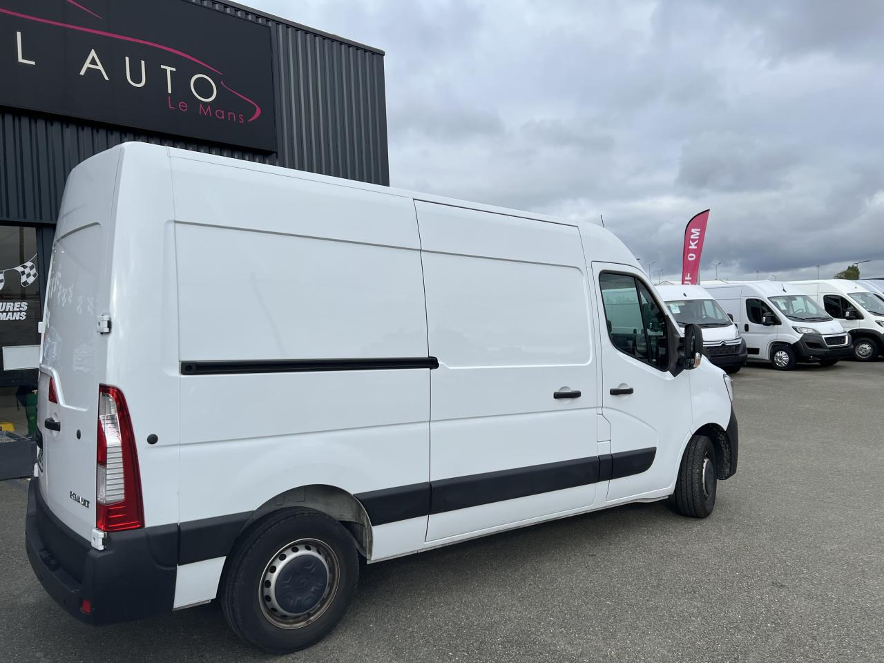RENAULT MASTER 3T3 L2H2 2.3 DCI 135CH CONFORT - Furgon: slika 5 RENAULT MASTER 3T3 L2H2 2.3 DCI 135CH CONFORT - Furgon: slika 5