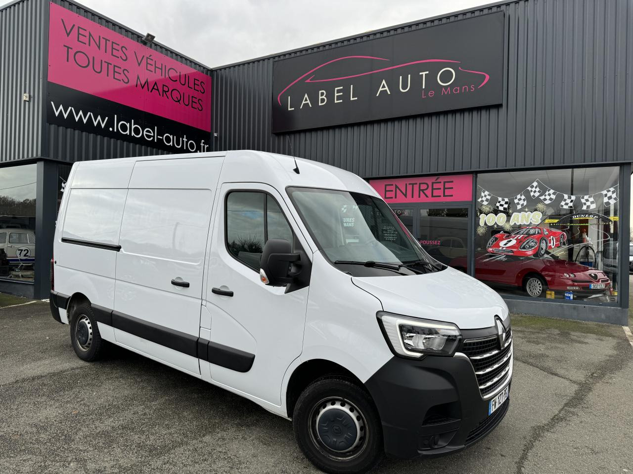 RENAULT MASTER 3T5 2.3 DCI 150CH GRAND CONFORT - Furgon: slika 1 RENAULT MASTER 3T5 2.3 DCI 150CH GRAND CONFORT - Furgon: slika 1