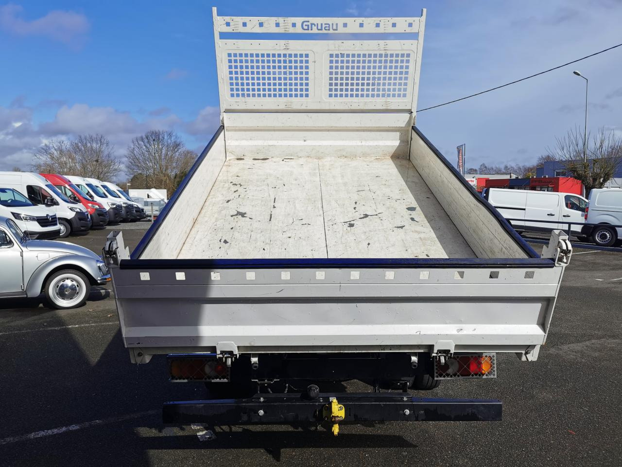 RENAULT MASTER 3T5 BENNE COFFRE RJ 2.3DCI130CH PROPULSION - Dostavno vozilo istovarivač: slika 4 RENAULT MASTER 3T5 BENNE COFFRE RJ 2.3DCI130CH PROPULSION - Dostavno vozilo istovarivač: slika 4
