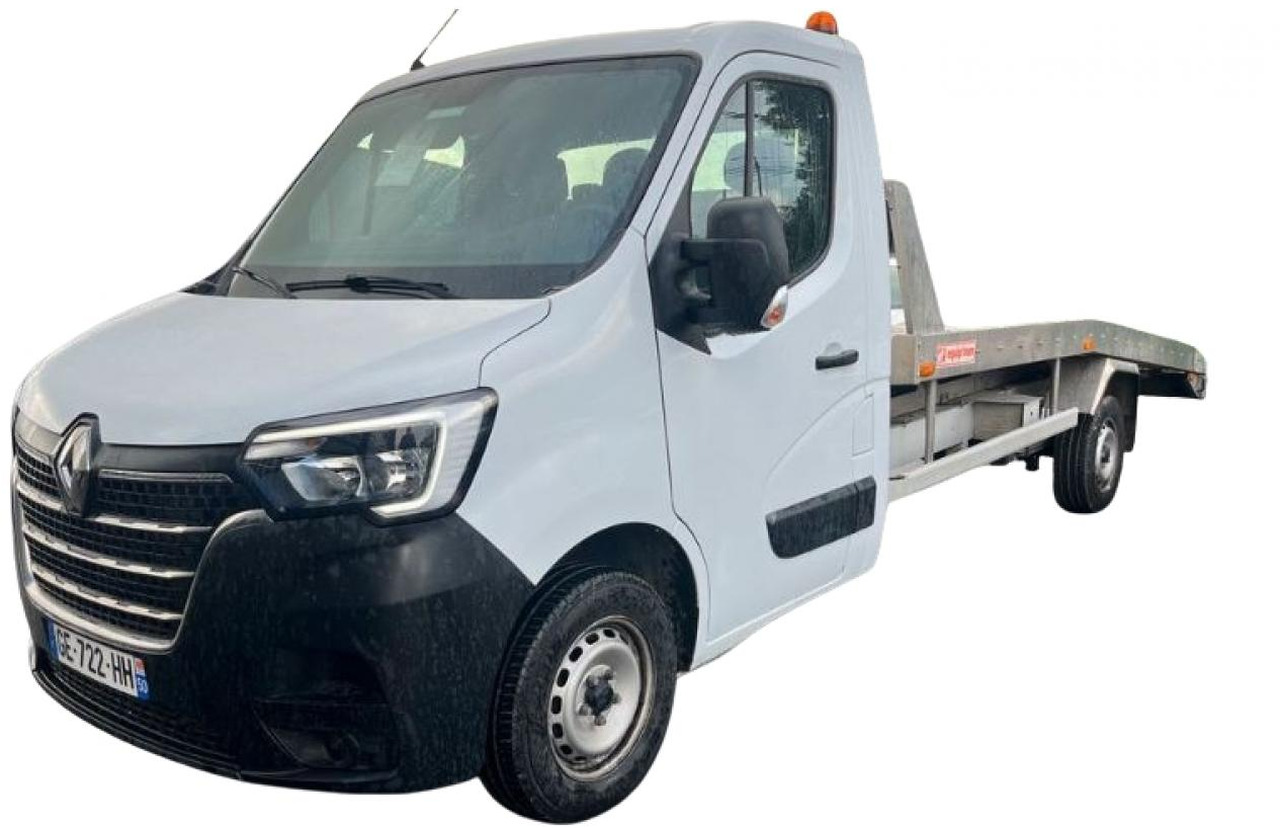 RENAULT MASTER PORTE VOITURE DEPANNEUSE 2.3 DCI 135CH PLATEAU FIX'ALU EQUIP'M - Šlep vozilo: slika 1 RENAULT MASTER PORTE VOITURE DEPANNEUSE 2.3 DCI 135CH PLATEAU FIX'ALU EQUIP'M - Šlep vozilo: slika 1