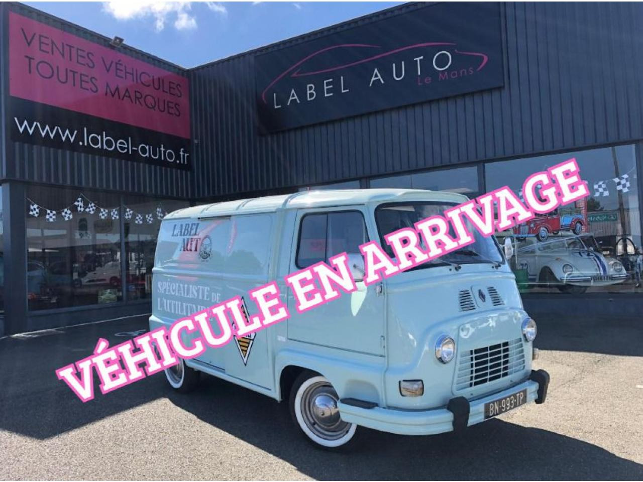 RENAULT Trafic L1H1 3000 Kg 2.0 Blue dCi - 150 2025 III FOURGON Advance L1H1 PHASE 3 - Furgon: slika 2 RENAULT Trafic L1H1 3000 Kg 2.0 Blue dCi - 150 2025 III FOURGON Advance L1H1 PHASE 3 - Furgon: slika 2