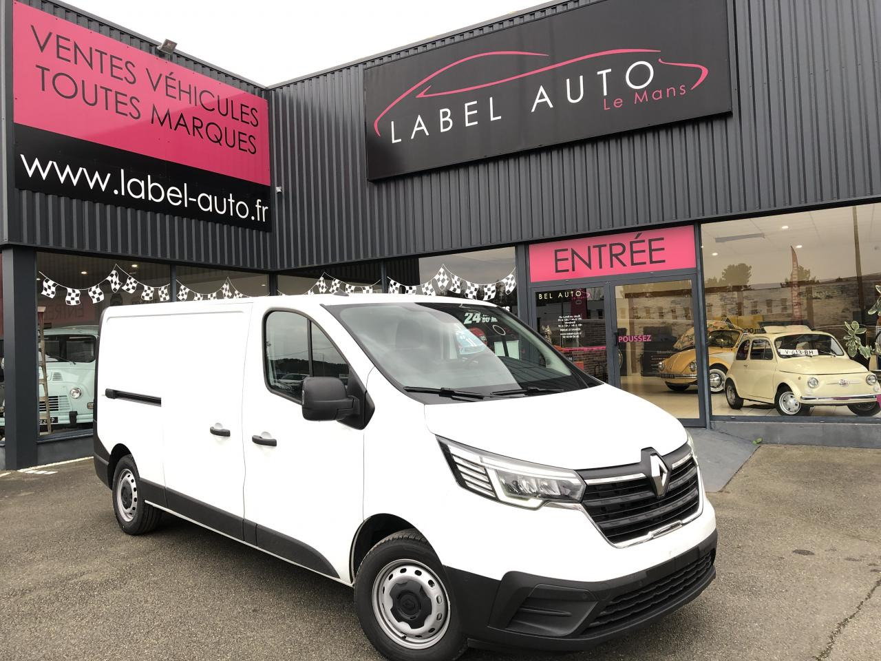 RENAULT Trafic L2H1 3000 Kg 2.0 Blue dCi 170ch ADVANCE - Furgon: slika 1 RENAULT Trafic L2H1 3000 Kg 2.0 Blue dCi 170ch ADVANCE - Furgon: slika 1