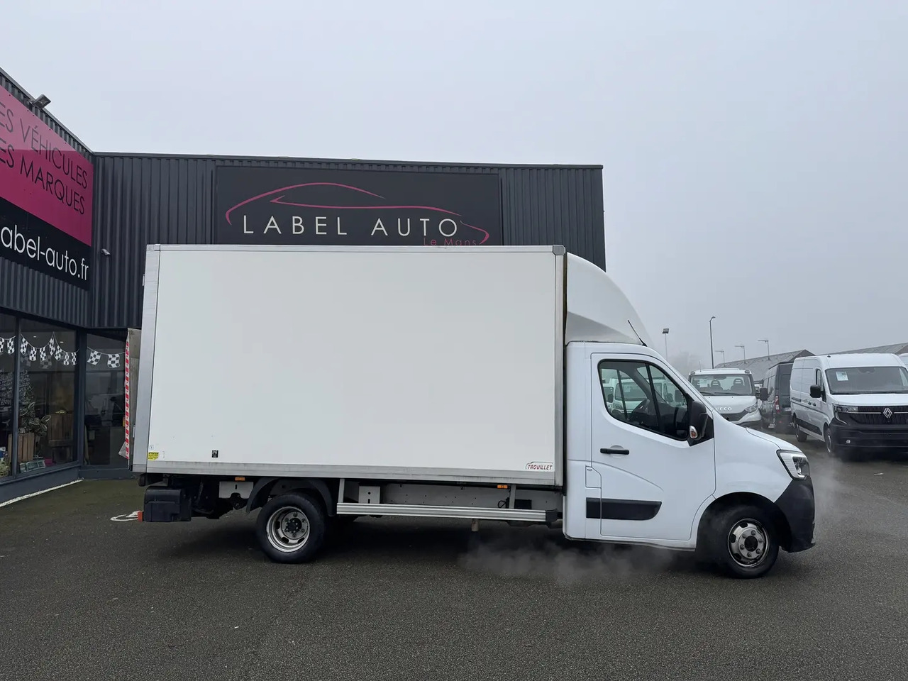 Renault MASTER III GRD VOL R3500RJ L4 2.3 DCI 145CH ENERGY 20M3 CONFORT EUROVI - Automobil: slika 1 Renault MASTER III GRD VOL R3500RJ L4 2.3 DCI 145CH ENERGY 20M3 CONFORT EUROVI - Automobil: slika 1