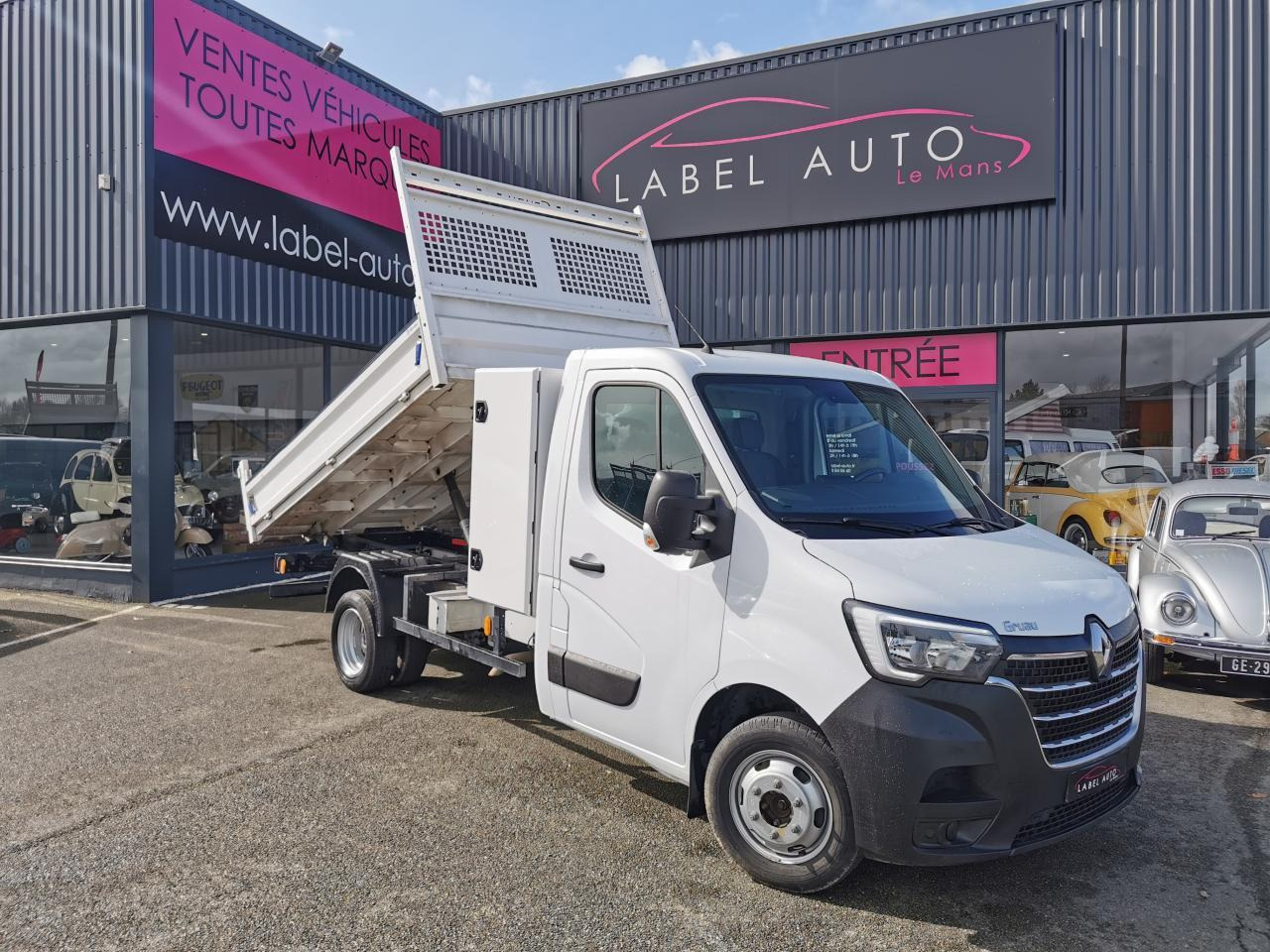 Renault Master 3T5 BENNE COFFRE RJ 2.3DCI130CH PROPULSION - Dostavno vozilo istovarivač: slika 3 Renault Master 3T5 BENNE COFFRE RJ 2.3DCI130CH PROPULSION - Dostavno vozilo istovarivač: slika 3