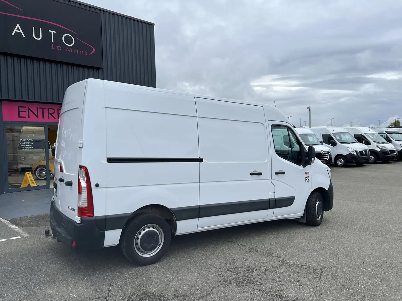 Renault Master F3300 L2H2 2.3 BLUE DCI 135CH CONFORT EURO6 - Furgon: slika 5 Renault Master F3300 L2H2 2.3 BLUE DCI 135CH CONFORT EURO6 - Furgon: slika 5