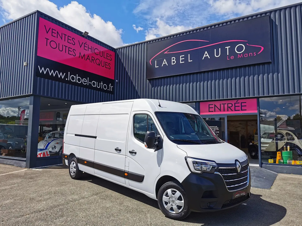 Renault Master F3500 L3H2 2.3 BLUE DCI 135CH GRAND CONFORT EURO6 - Furgon: slika 1 Renault Master F3500 L3H2 2.3 BLUE DCI 135CH GRAND CONFORT EURO6 - Furgon: slika 1